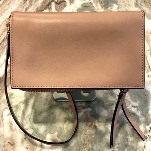 Cuyana Double-Zip Wristlet/ Should Bag